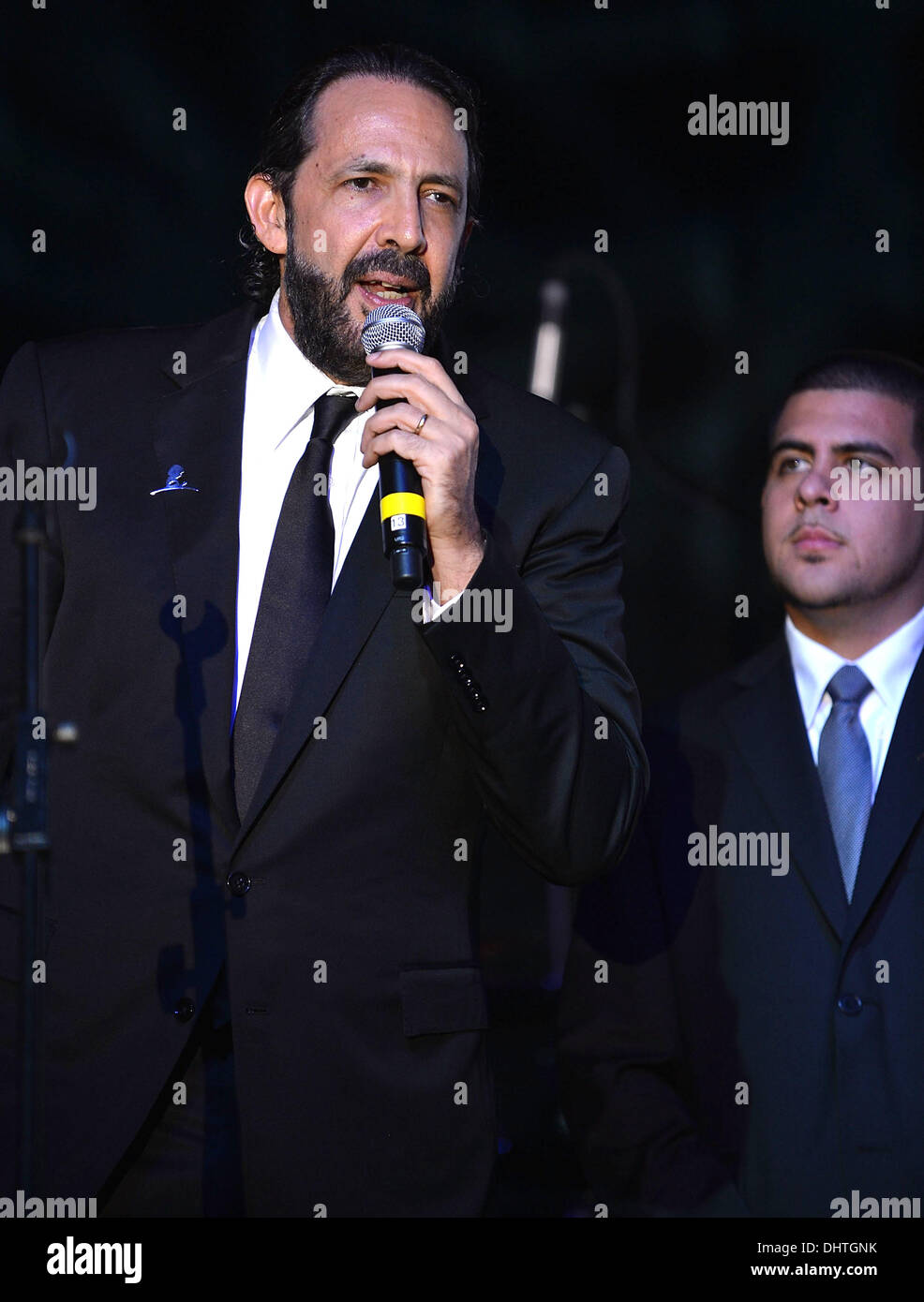 Juan Luis Guerra The St. Jude Angels and Stars Gala at the JW Marriott hotel - Show Miami, Florida - 19.05.12 Stock Photo