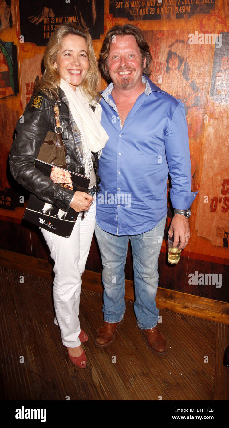 Charlie Boorman and his wife Olivia Boorman Cantina opening night at ...