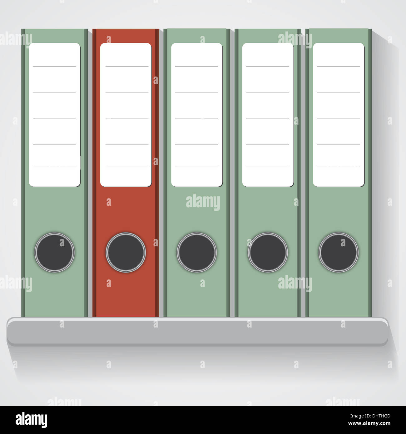 Booklet A4 Folder Stock Photo - Alamy