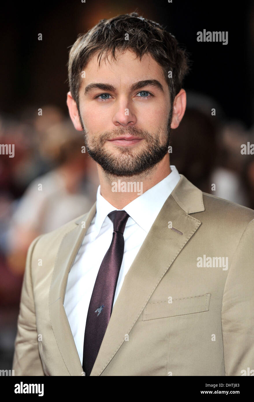 Chace Crawford What To Expect When Your're Expecting - European Premiere held at the BFI Imax - Arrivals. London, England - 22.05.12 Stock Photo