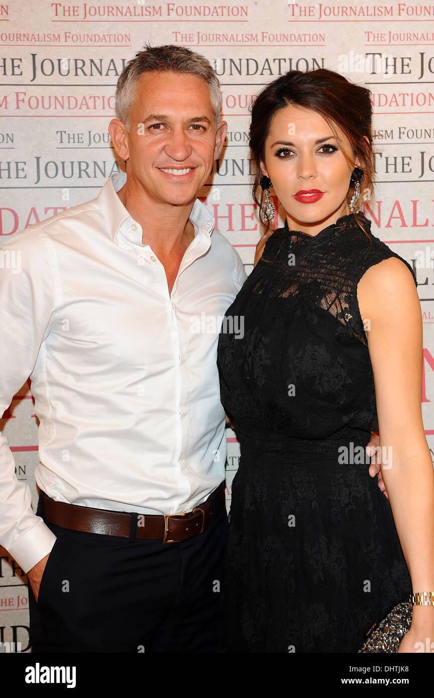 Gary Lineker and Danielle Lineker at the 