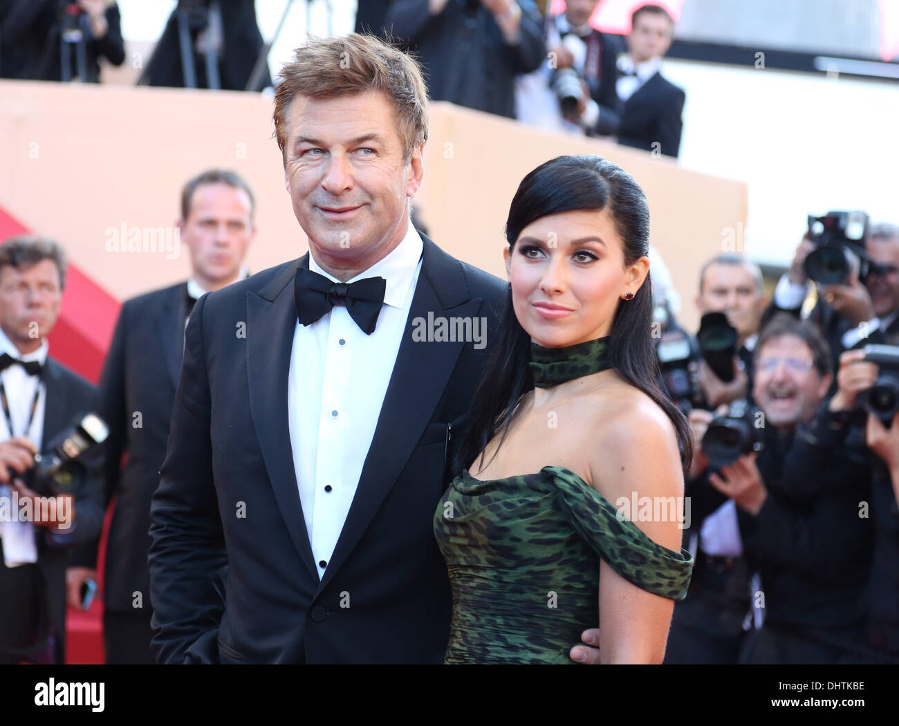 Alec baldwin and his wife hilaria baldwin hi-res stock photography and  images - Alamy