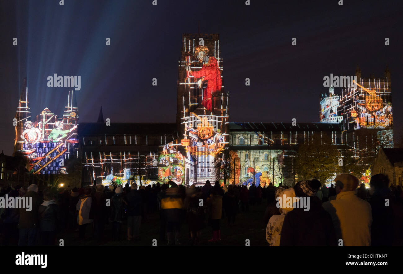 Crown of Light, constructing Durham Cathedral, Durham City, Durham