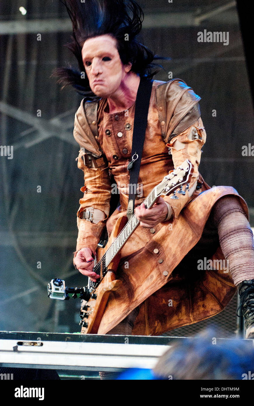 Twiggy Ramirez Of Marilyn Manson Rock On The Range 2012 Day 2 Columbus Ohio 20 05 12 Stock Photo Alamy