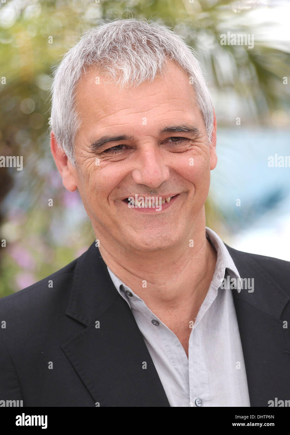 Laurent Cantet Photocall for '7 Dias En La Habana' (7 Days in Havana) during the 65th annual Cannes Film Festival Cannes, France - 23.05.12 Stock Photo