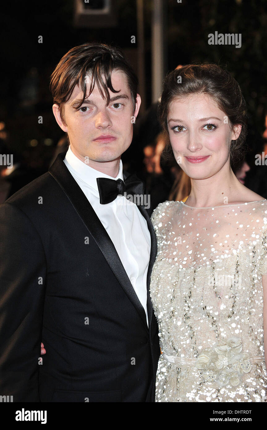 German actress Alexandra Maria Lara and her husband, actor Sam Riley, 'On the Road' premiere during the 65th Cannes Film Festival Cannes, France - 23.05.12 Stock Photo