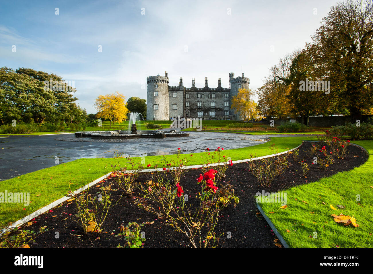 Kilkenny castle , Ireland Stock Photo