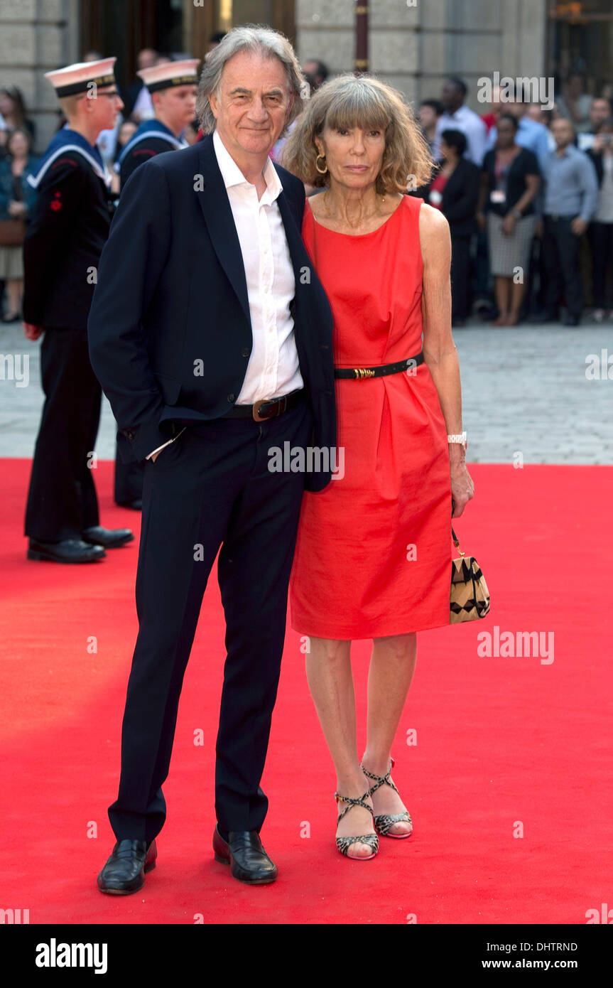Paul Smith and wife Pauline 'A Celebration of the Arts' held at the Royal  Academy of Arts - Red Carpet London, England - 23.05.12 **Not Available for  Publication in France. Available for