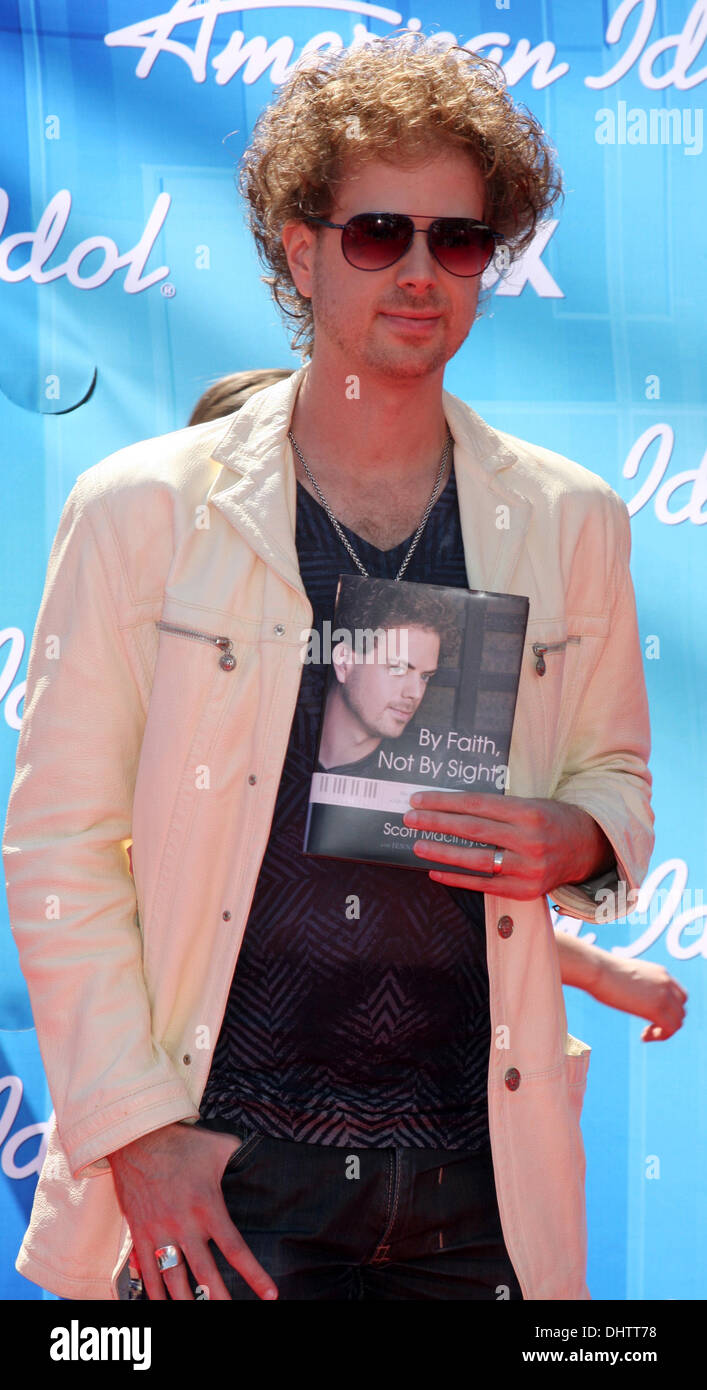 Scott Macintyre Scott MacIntyre 'American Idol' Season 11 grand finale show held at ...
