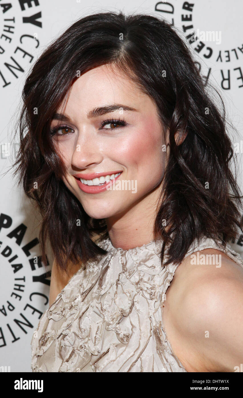 Crystal Reed MTV's "Teen Wolf" Season Two Premiere Screening & Panel at