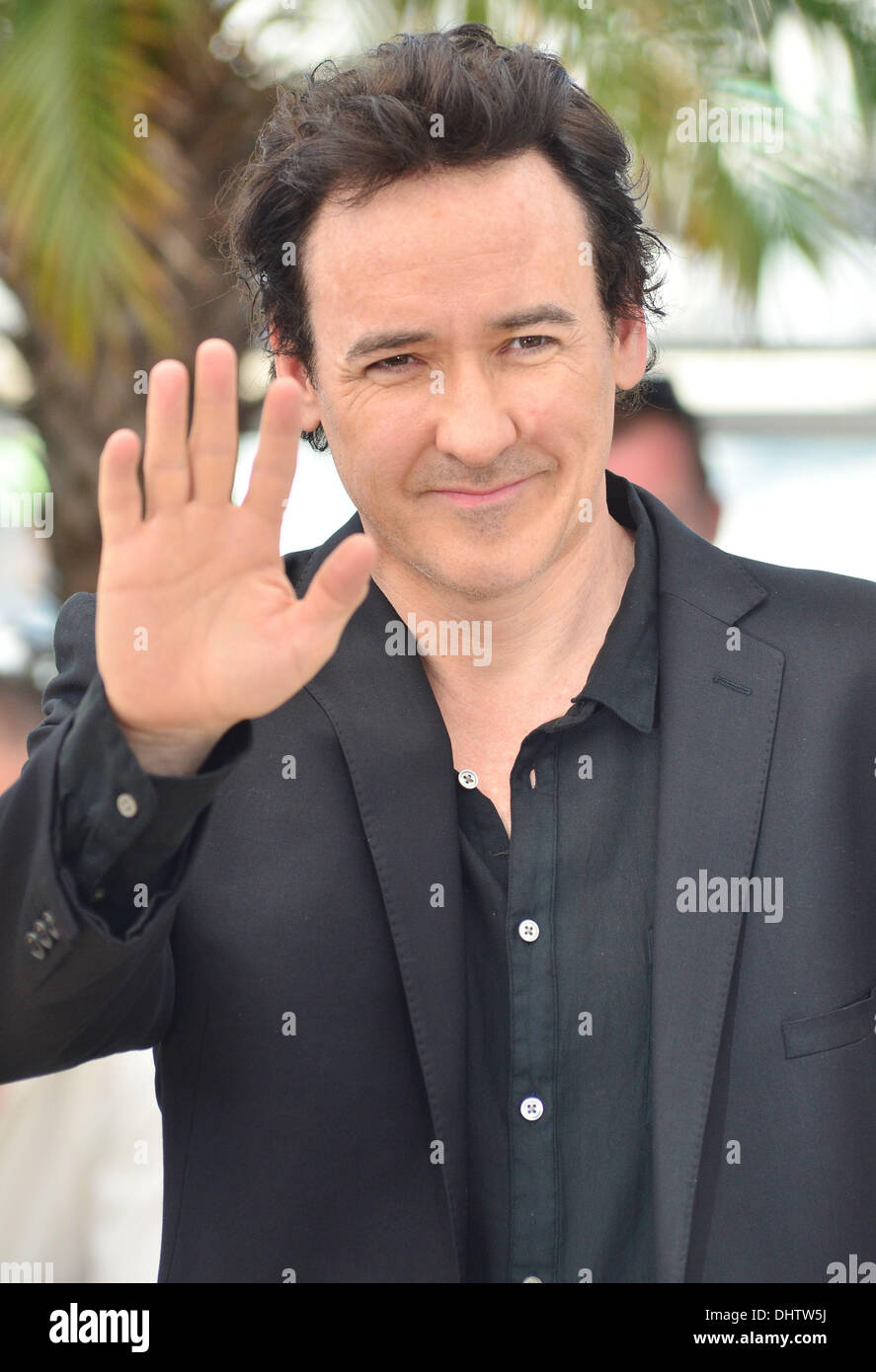 John Cusack 'The Paperboy' photocall during the 65th Cannes Film Festival Cannes, France - 24.05.12 Stock Photo