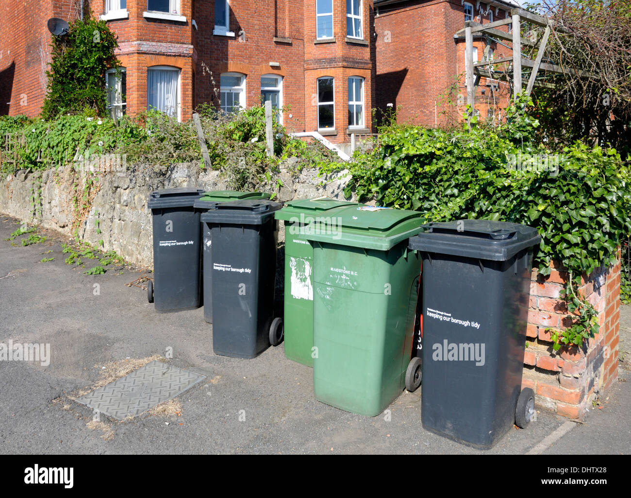 Recycling bins uk hires stock photography and images Alamy