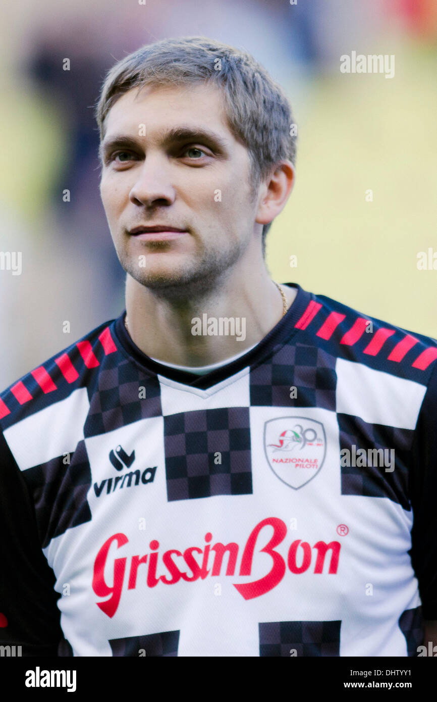 Vitaly Petrov Charity football match between Prince Albert’s ‘Star Team