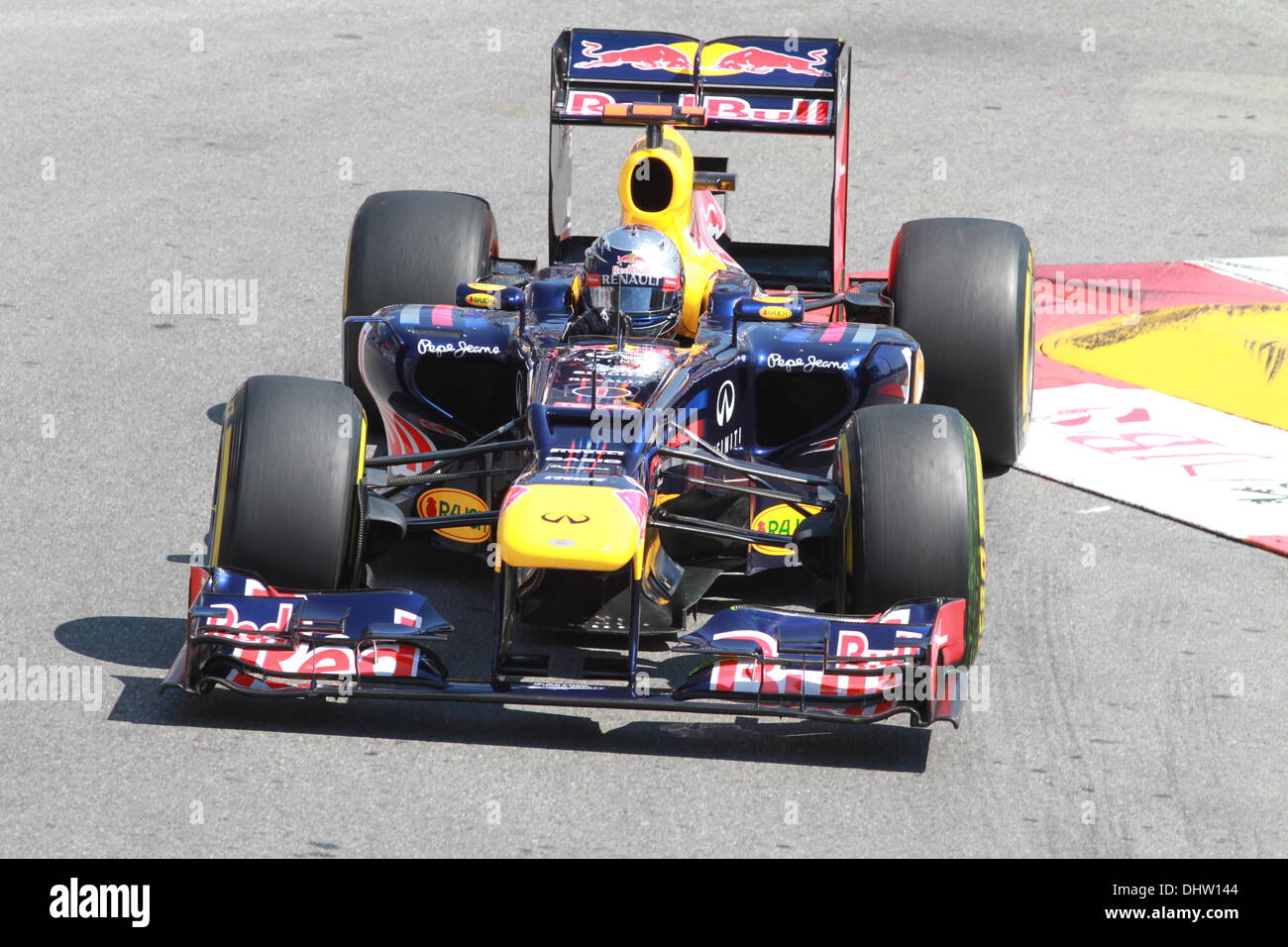 Sebastian VETTEL Germany D Red Bull Racing Renault F1