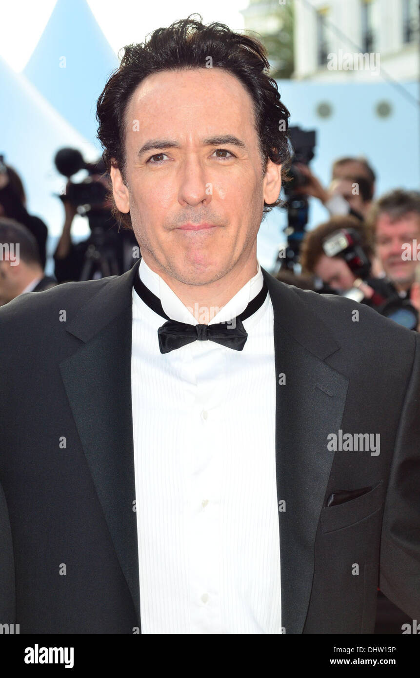 John Cusack 'The Paperboy' premiere during the 65th Cannes Film Festival Cannes, France - 24.05.12 Stock Photo