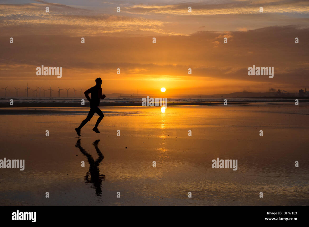 Hartlepool beaches hi-res stock photography and images - Alamy