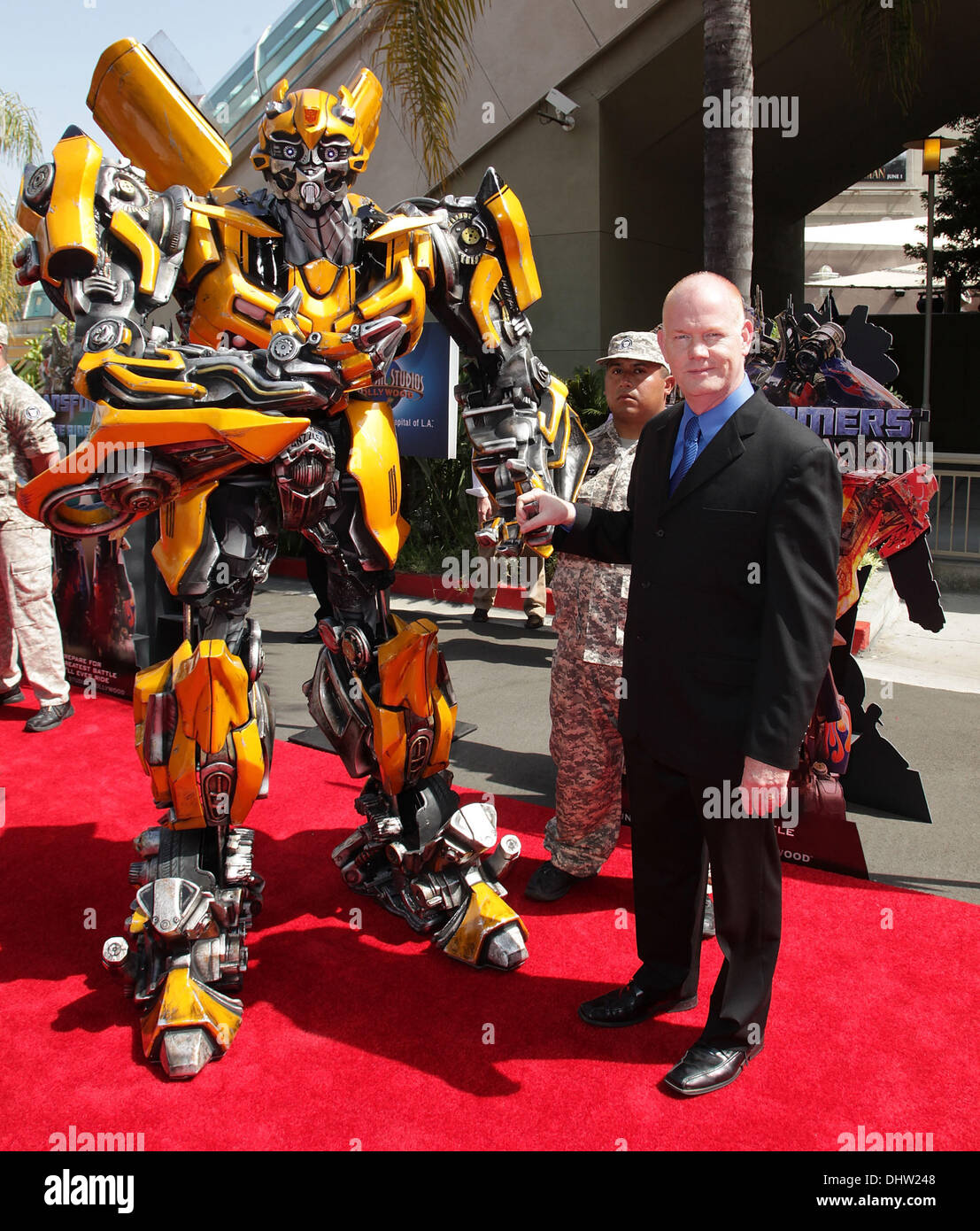 Glen Morshower World Premiere Of Universal Studios Hollywood's "Transformers: The Ride-3D" at