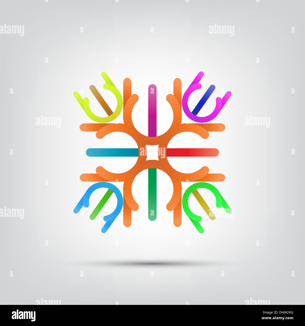 Colorful cross vector hi-res stock photography and images - Alamy