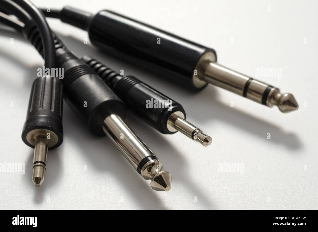 Audio cables hi-res stock photography and images - Alamy
