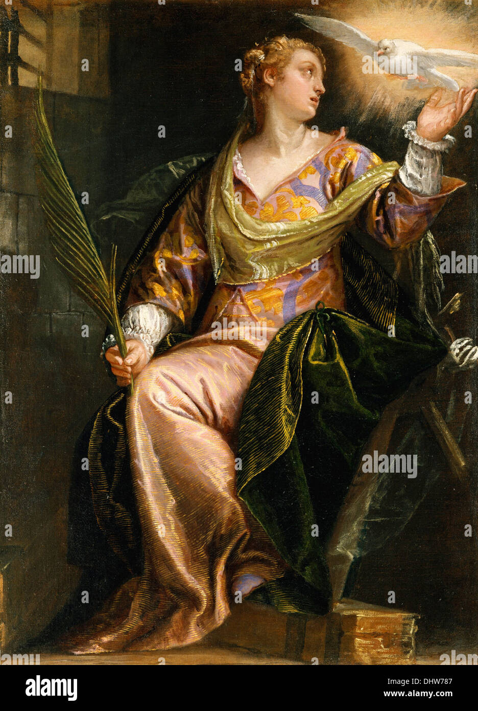 Saint catherine of alexandria hi-res stock photography and images - Alamy