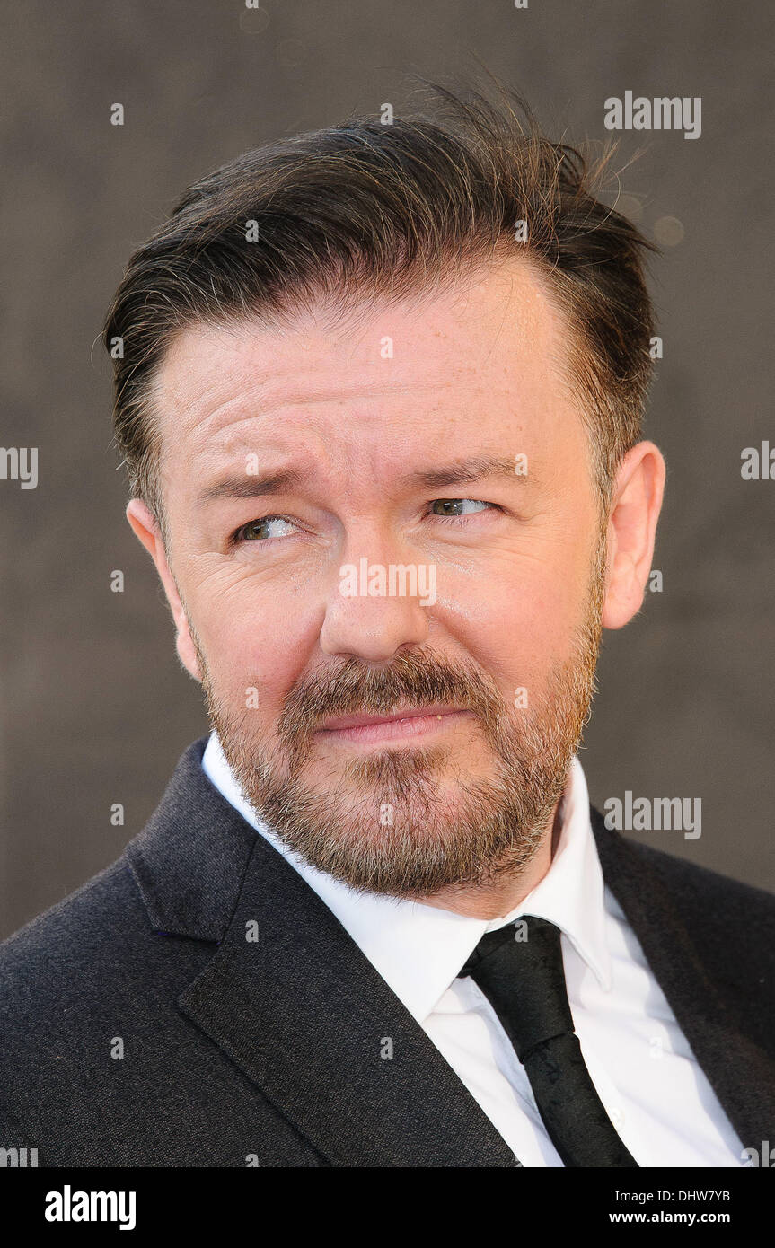 Ricky Gervais The 2012 Arqiva British Academy Television Awards held at