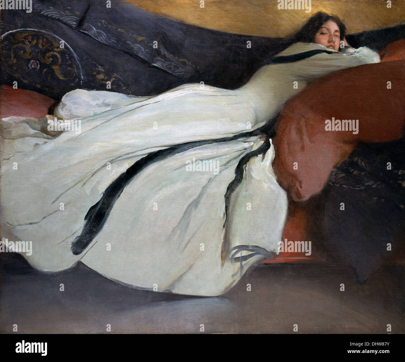 John white alexander hi-res stock photography and images - Alamy