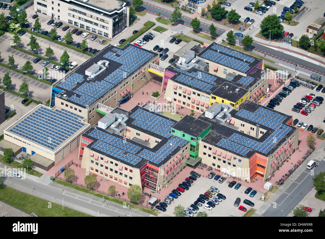 Netherlands, Zwolle, Hengeveld College, The Ambelt, an educational institution for Special and