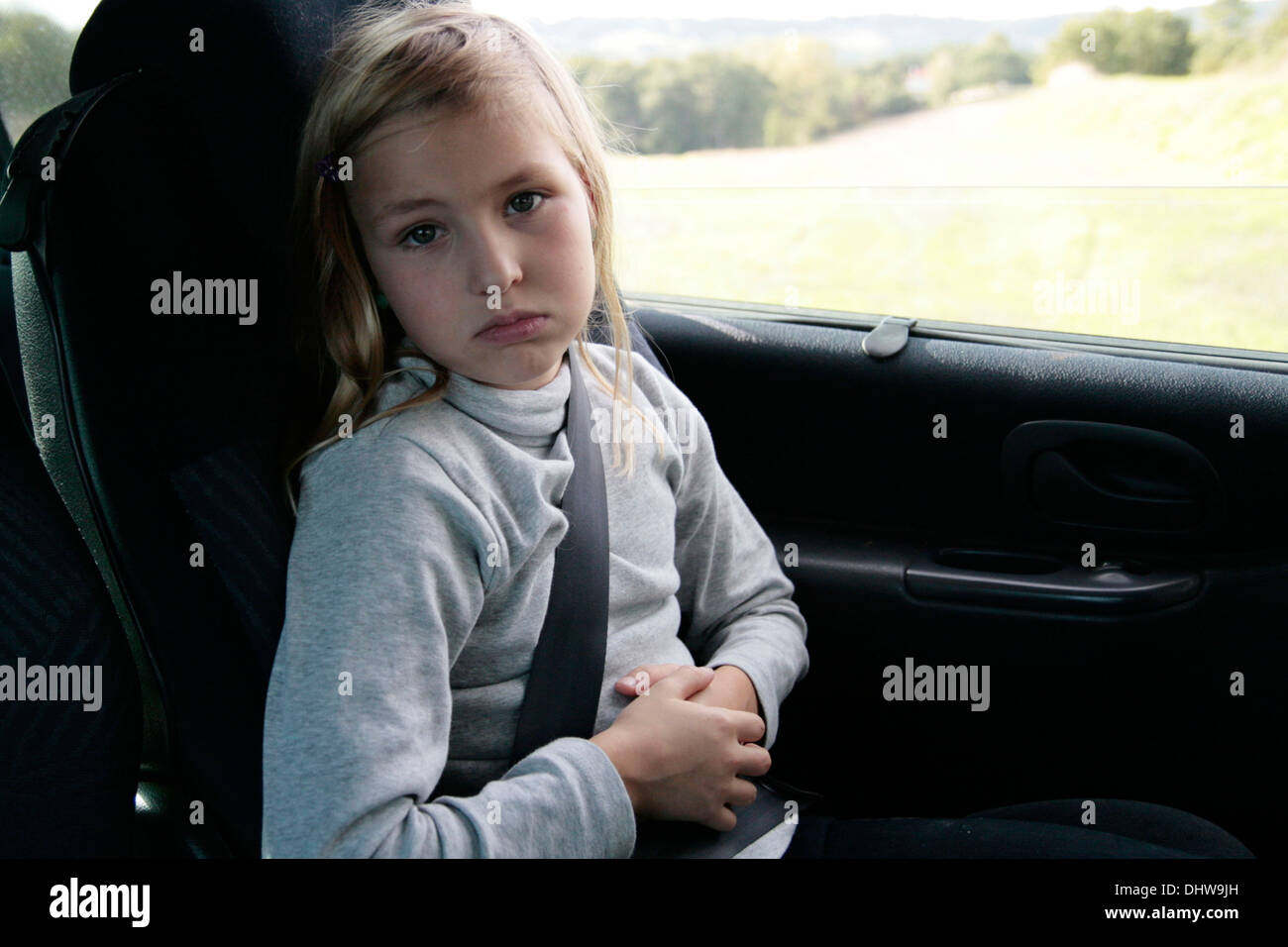 MOTION SICKNESS Stock Photo