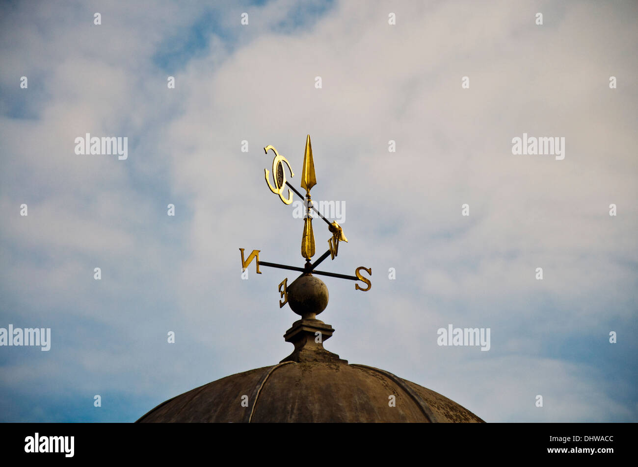 Weather Wind Weathervane High Resolution Stock Photography and Images