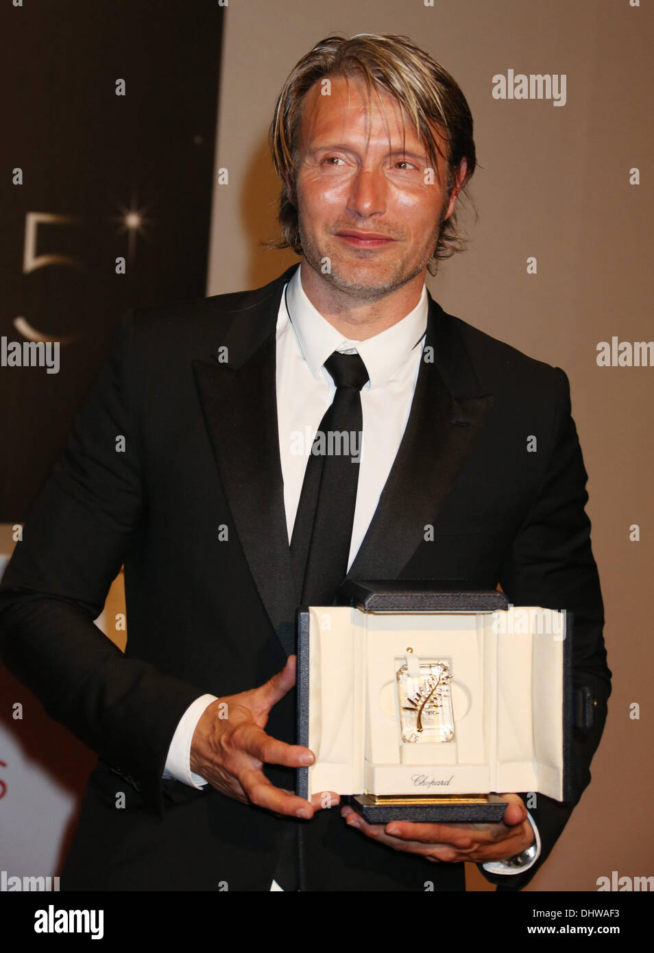 Mads Mikkelsen during the closing ceremony of the 65th Annual Cannes ...
