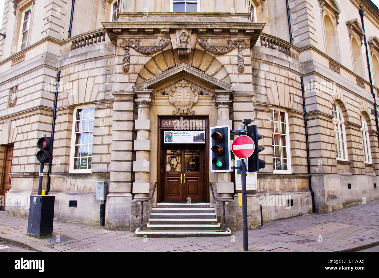 Victoria Art Gallery in Bath Somerset England UK Stock Photo - Alamy