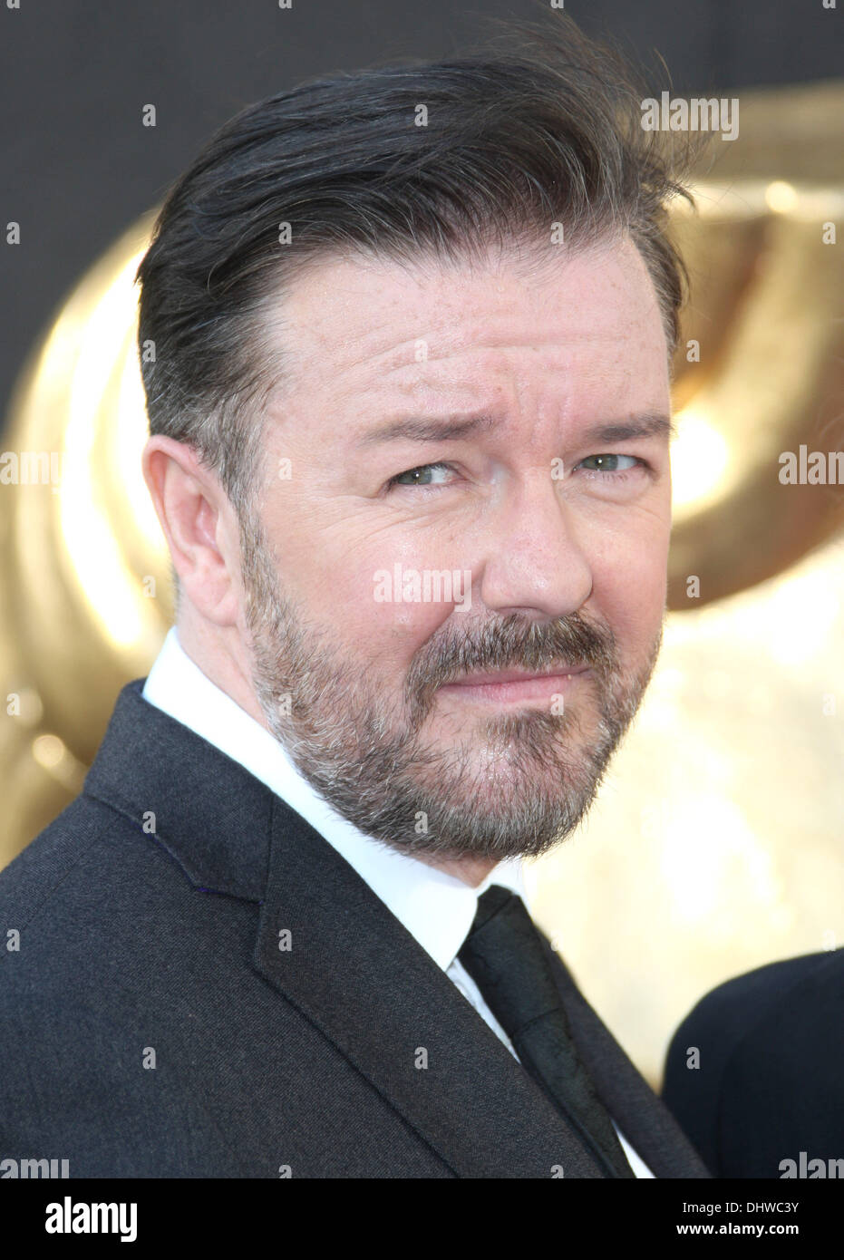 Ricky gervais portrait hi-res stock photography and images - Alamy