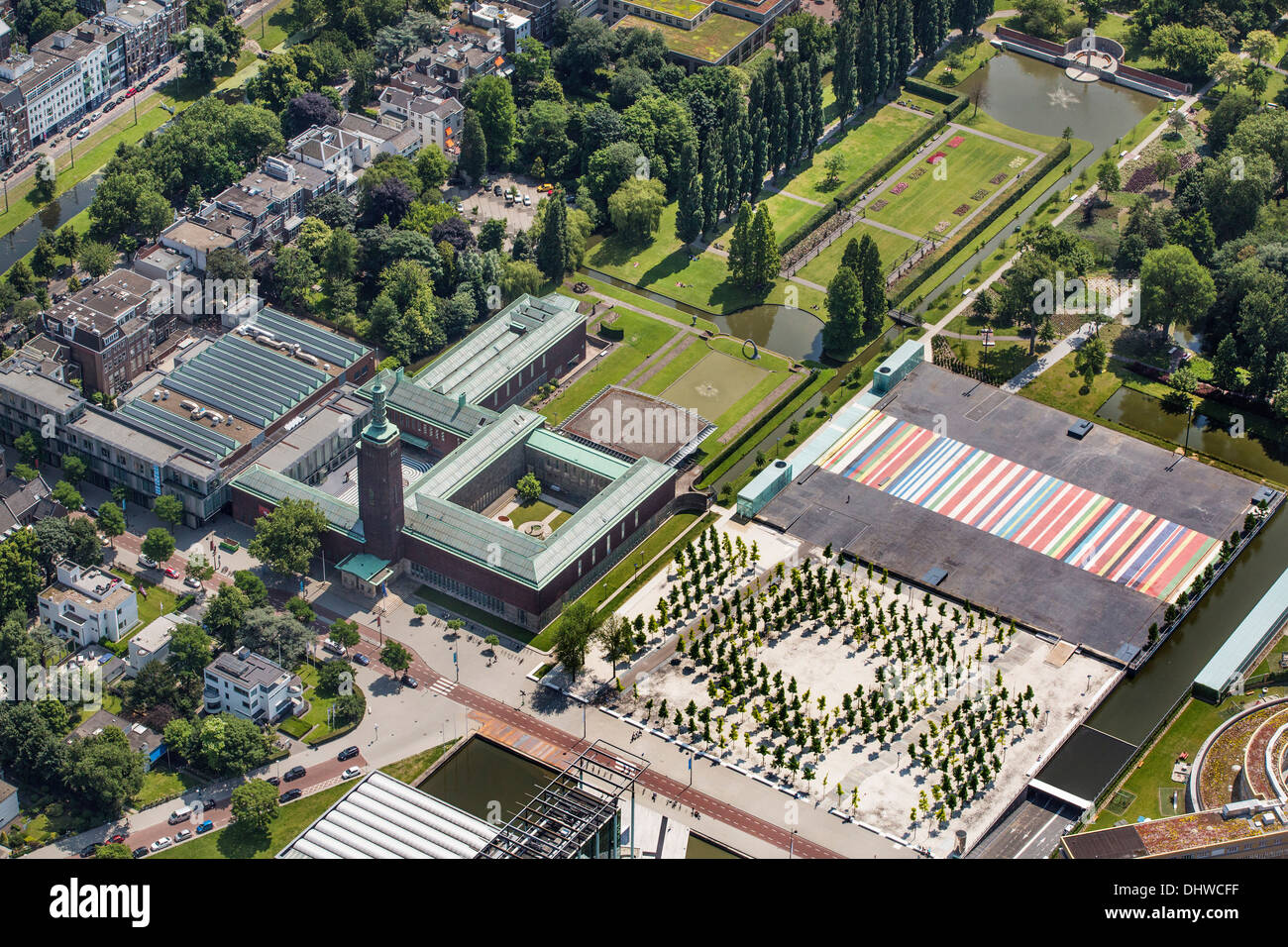 Netherlands, Rotterdam, Museum called Boijmans Van Beuningen. Aerial Stock Photo Alamy Netherlands, Rotterdam, Museum called Boijmans Van Beuningen. Aerial Stock Photo Alamy
