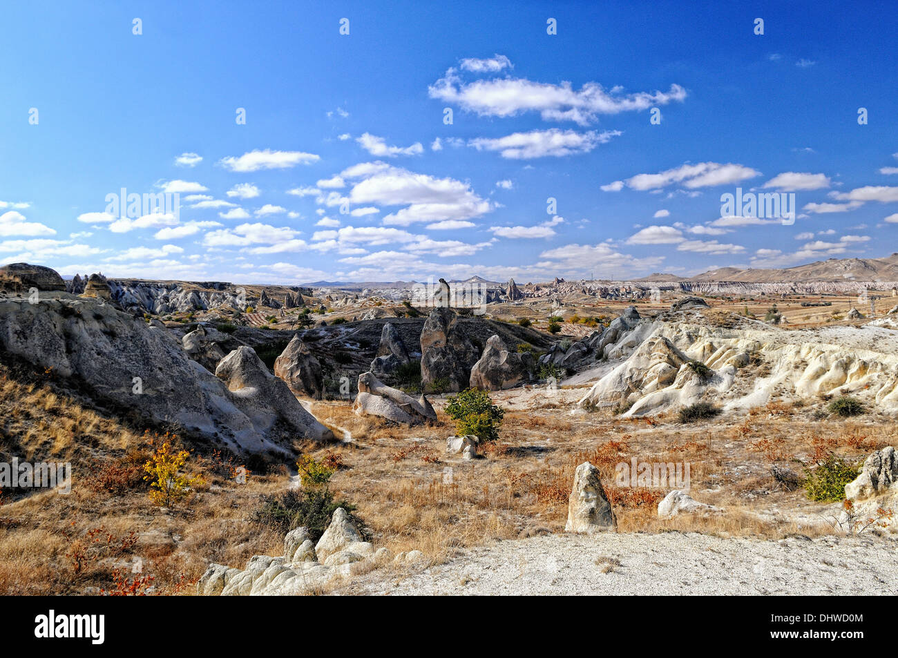 Landscape Cappadocia Turkey Stock Photo