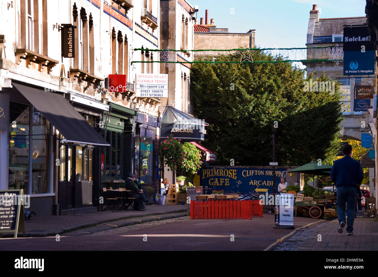 Clifton Village Bristol England UK Stock Photo 62640294 Alamy