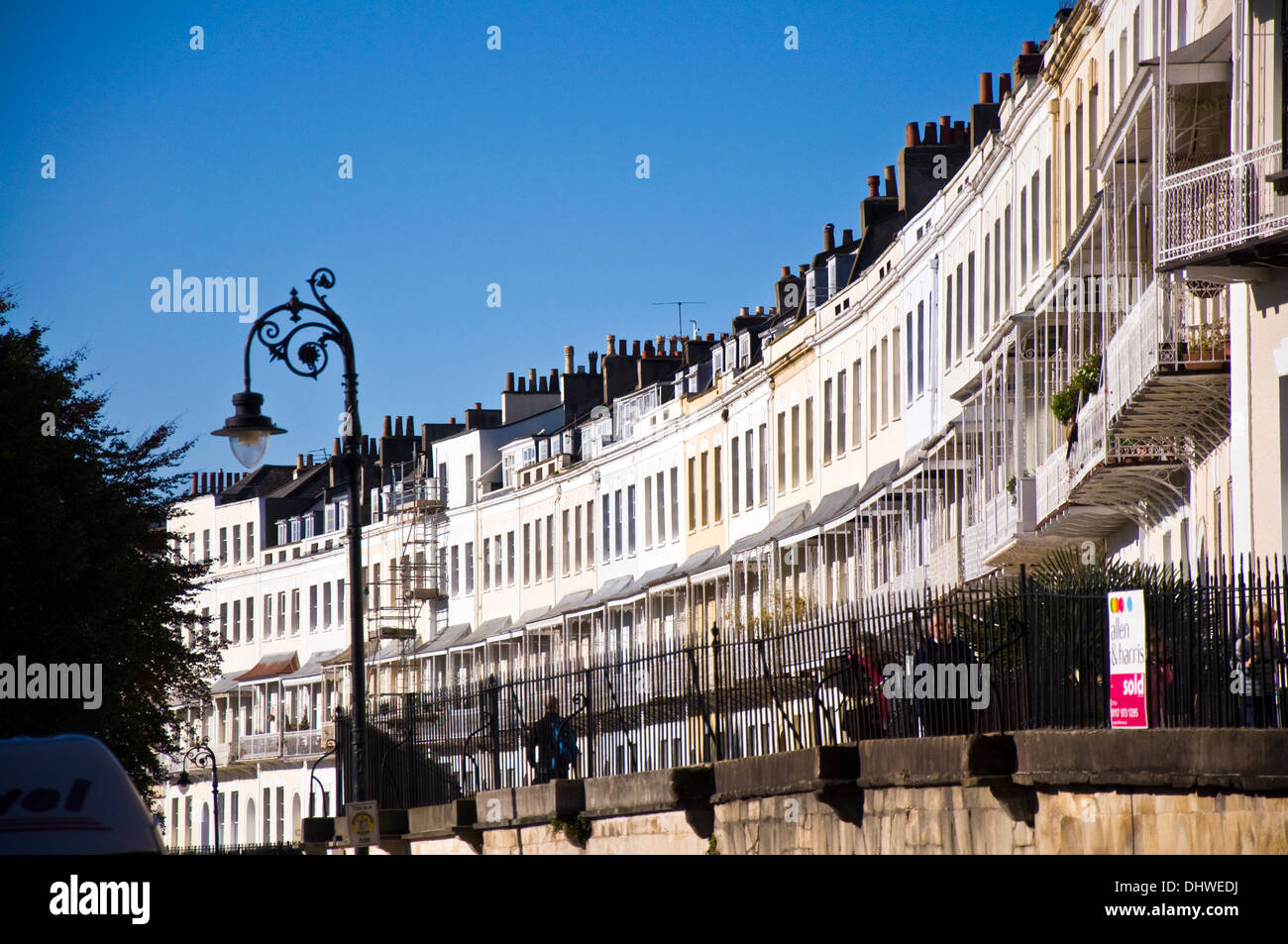 Royal York Crescent Clifton Bristol England UK Stock Photo Alamy