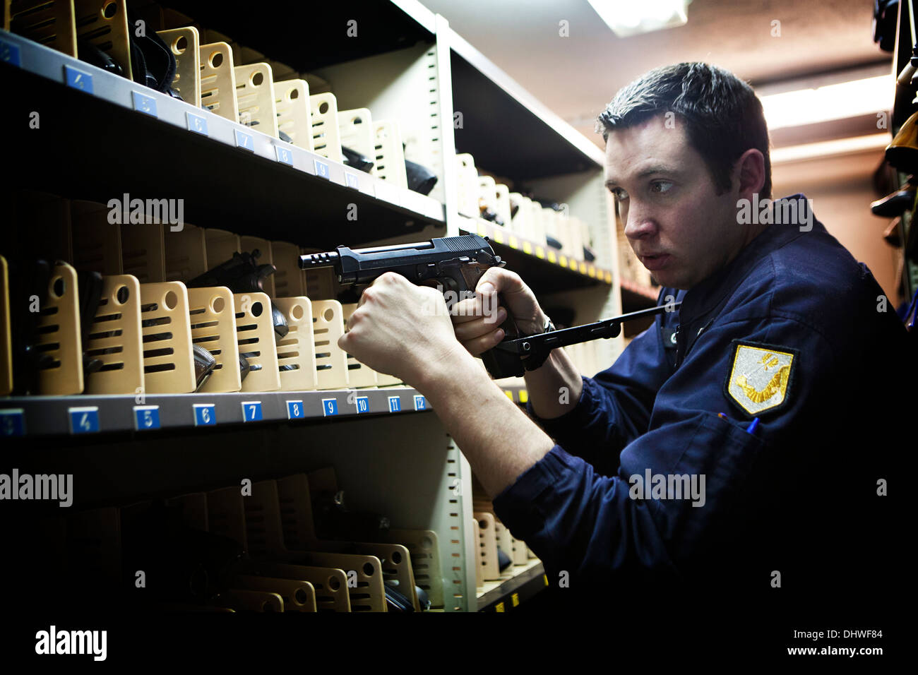 CRIME SCENE INVESTIGATION Stock Photo