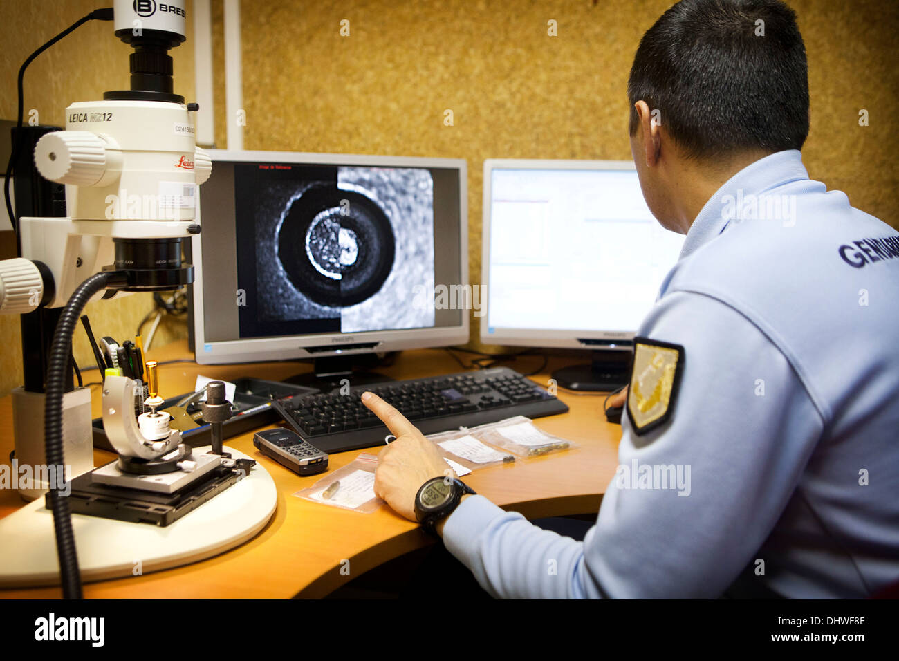 CRIME SCENE INVESTIGATION Stock Photo - Alamy