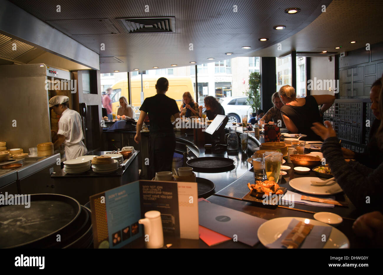 Ping Pong Soho Restaurant on Great Marlborough Street in London UK Stock  Photo - Alamy