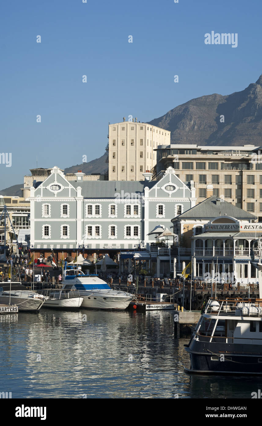 Waterfront entertainment centre, Cape Town Stock Photo