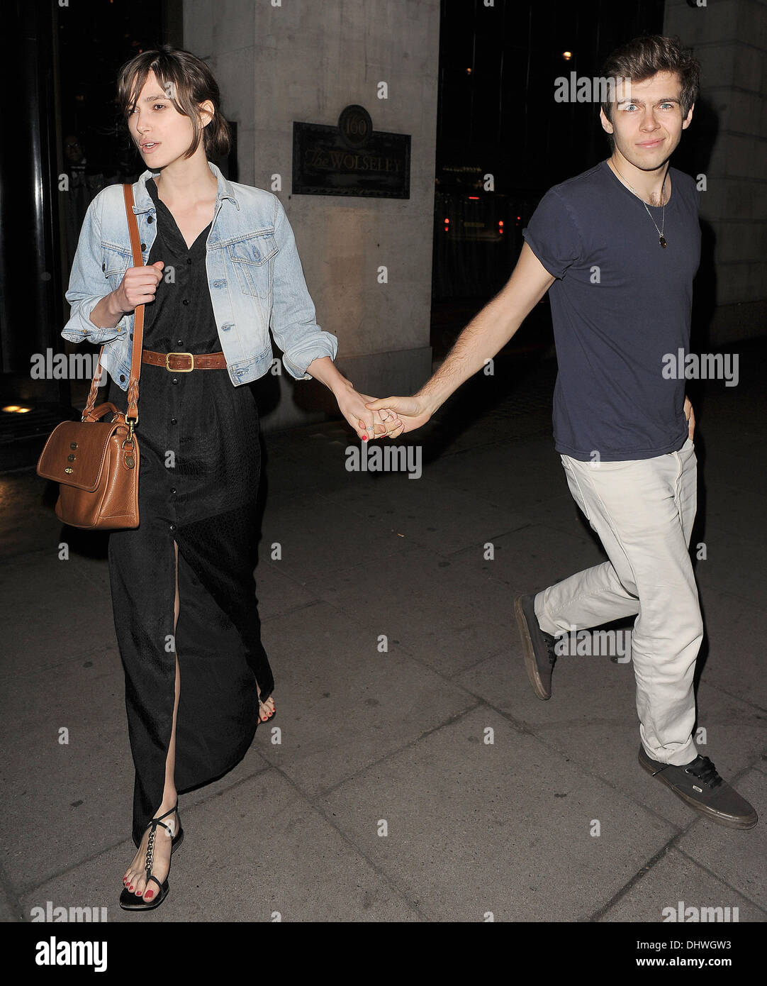 Keira Knightley And James Righton Engaged