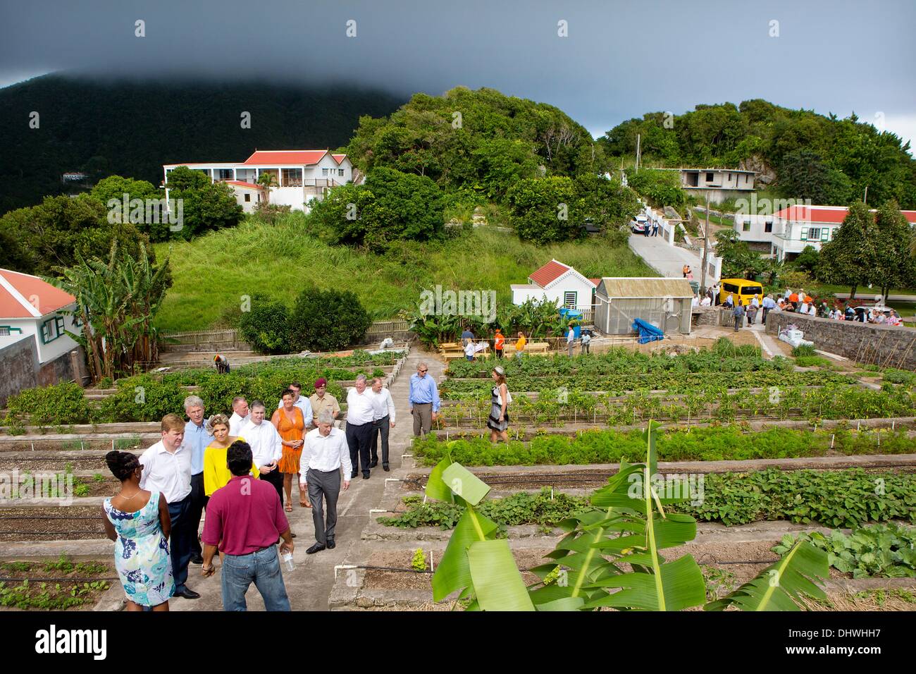 The Saba Islander