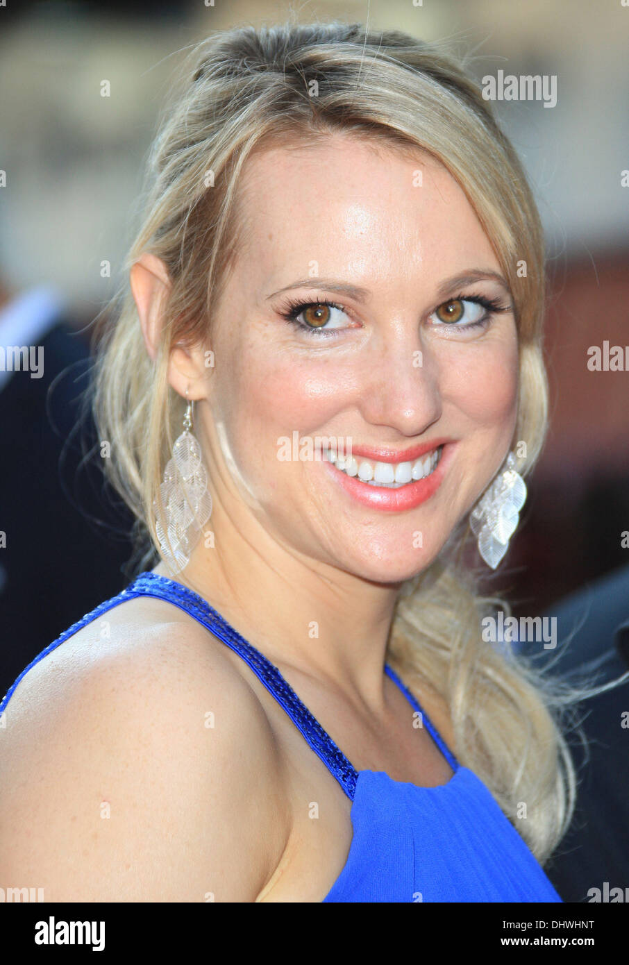 Natalie Press  'iLL Manors' world premiere held at the Empire cinema - Arrivals London, England - 30.05.12 Stock Photo