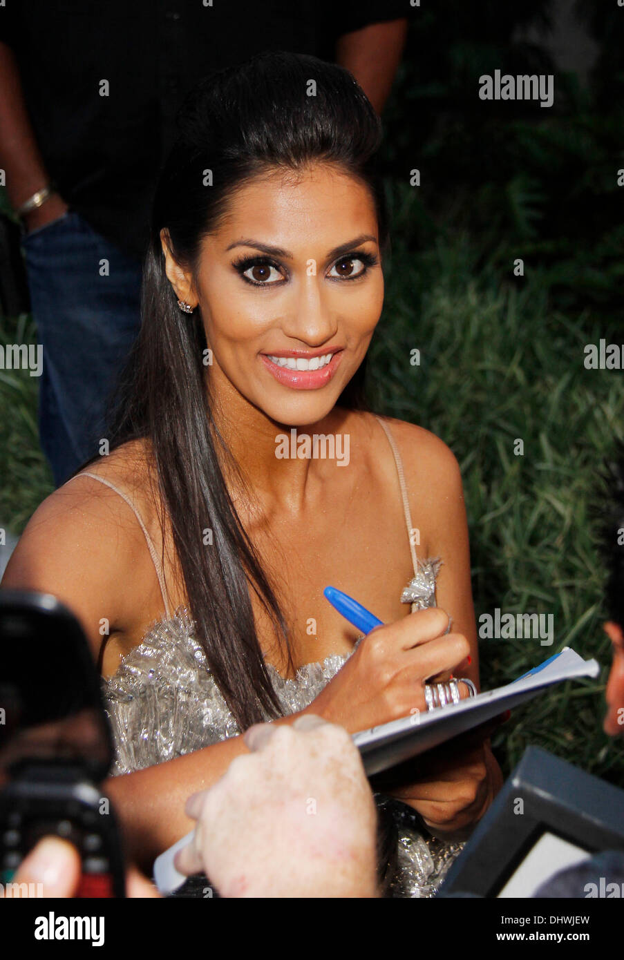 Janina Gavankar Los Angeles Premiere for the fifth season of HBO's