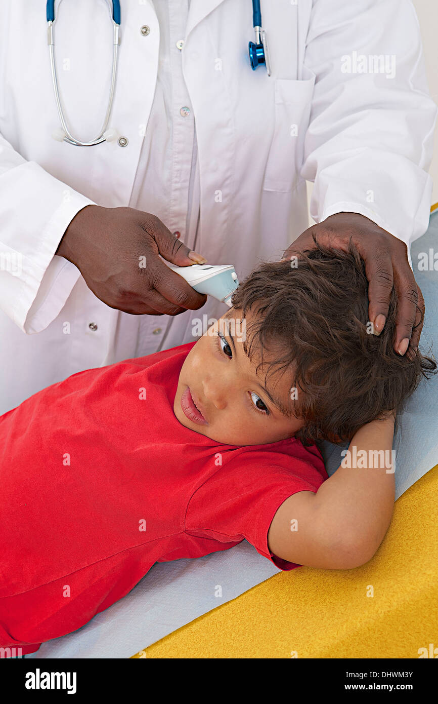 Tympanic Thermometer High Resolution Stock Photography and Images Alamy