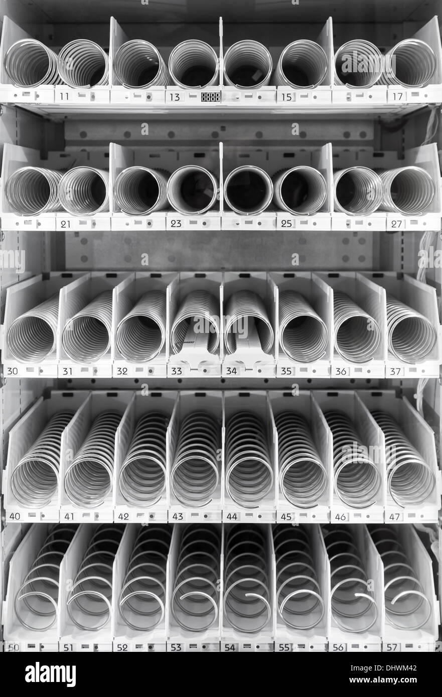 Download Empty Vending Machine High Resolution Stock Photography And Images Alamy