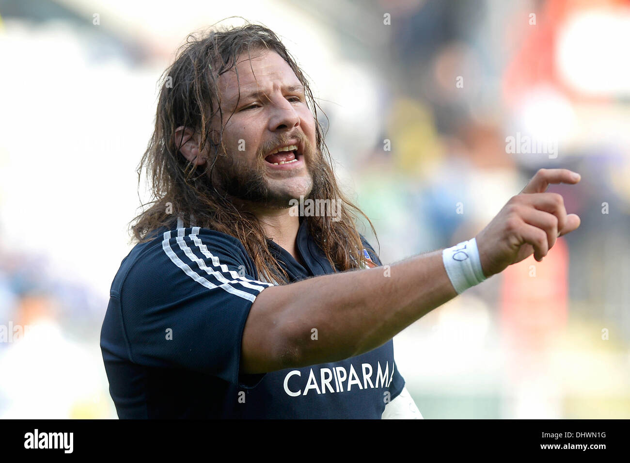 Torino, Italy. 9th Nov, 2013. Martin Castrogiovanni during the rugby test match between Italy and Australia at Stadio Olimpico on November 9, 2013 in Torino, Italy.Photo: Filippo Alfero/NurPhoto © Filippo Alfero/NurPhoto/ZUMAPRESS.com/Alamy Live News Stock Photo