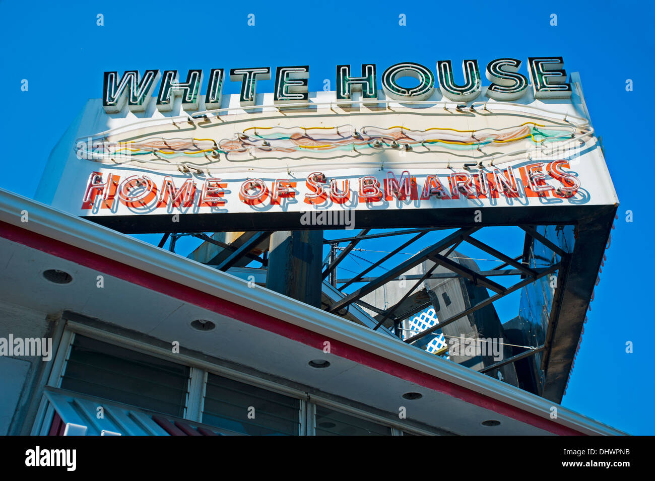 USA America New Jersey NJ N.J. Atlantic City White House - House of ...