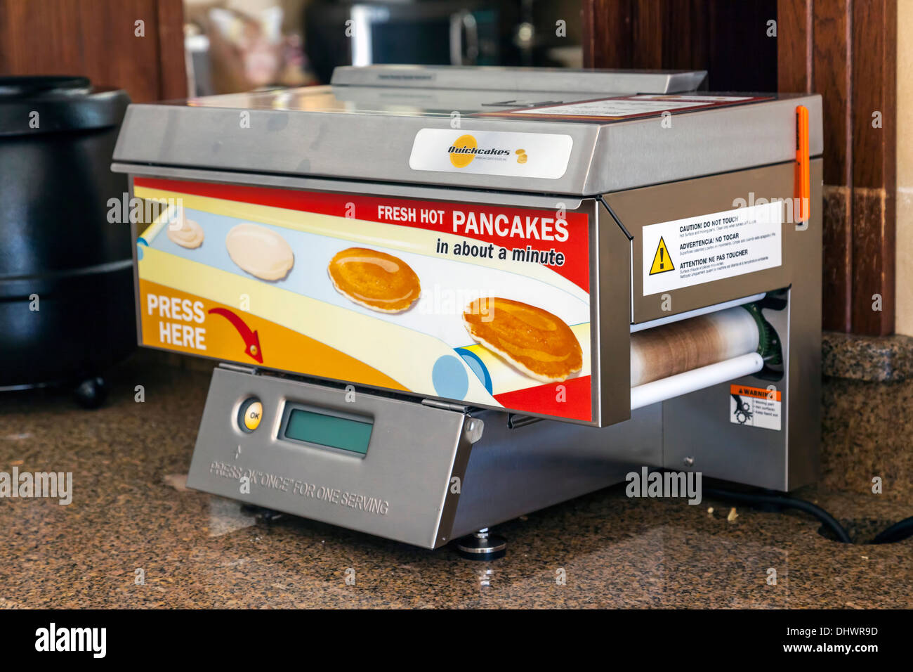 Pancake Machine