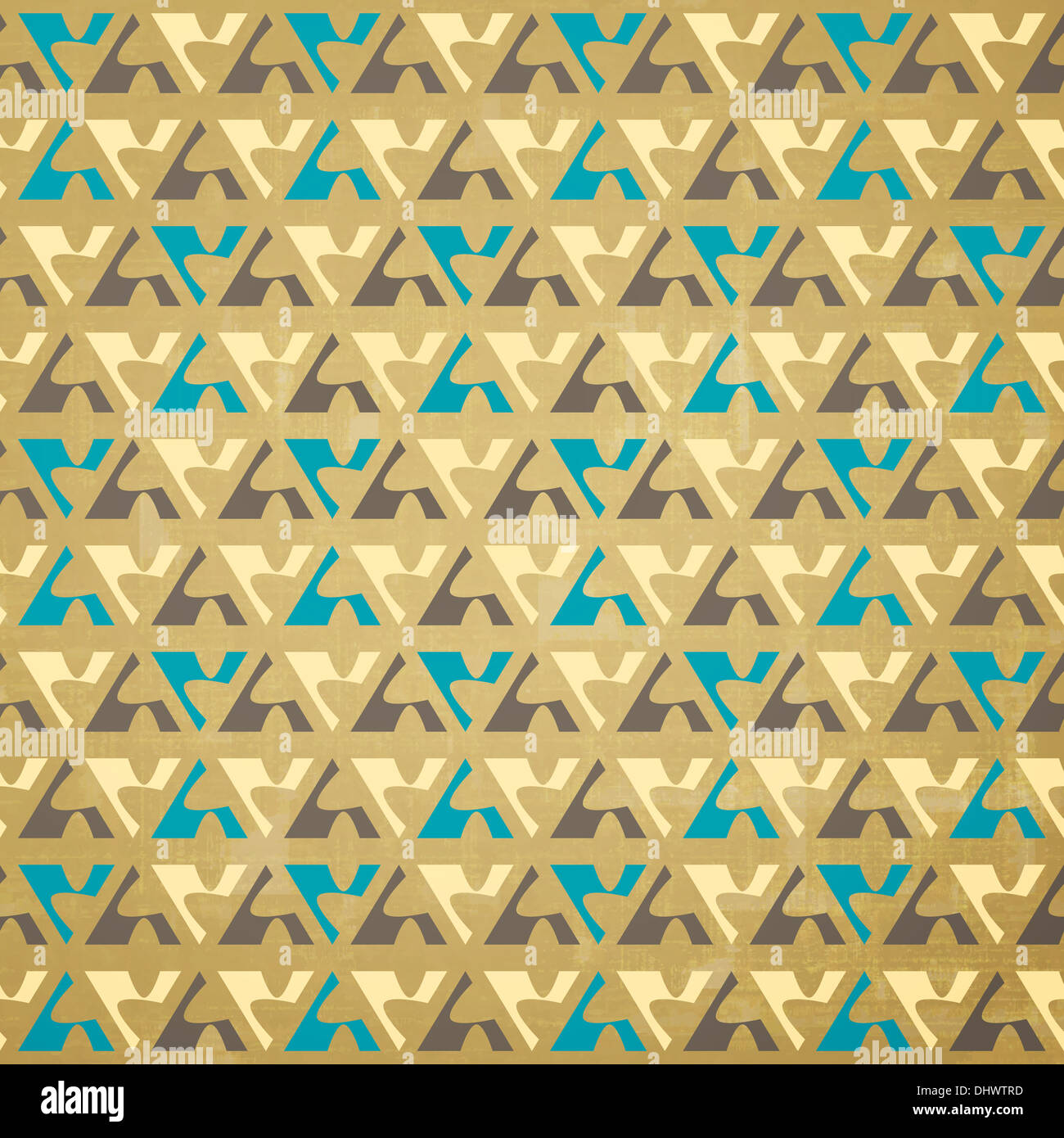 new seamless pattern with colored triangles can use like textured wallpaper Stock Photo